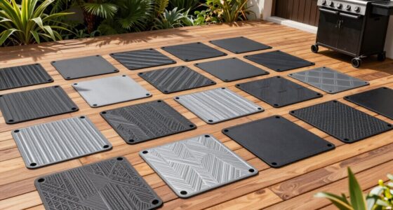 top outdoor grill mats