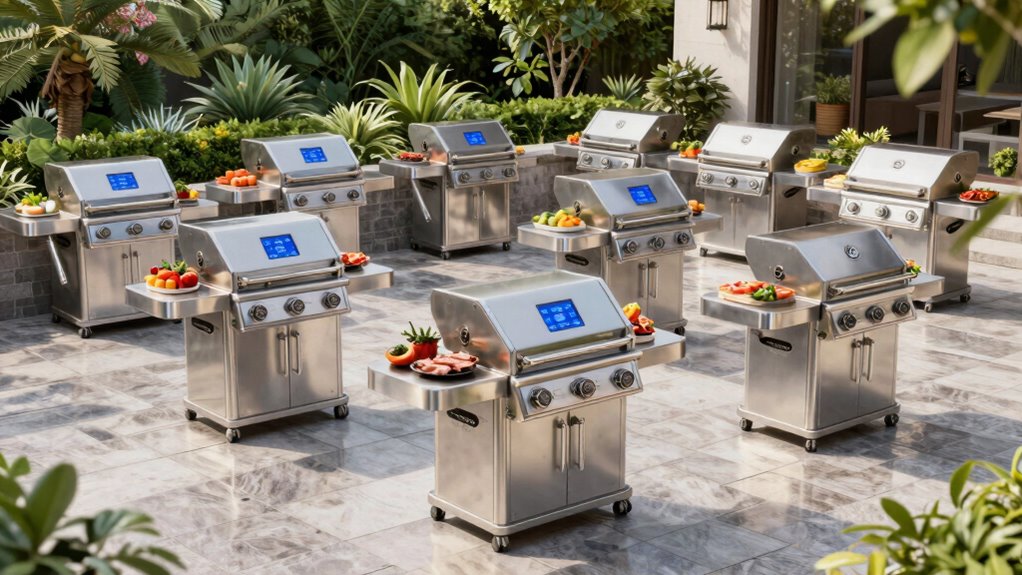 top outdoor grill selections