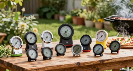 top outdoor oven thermometers