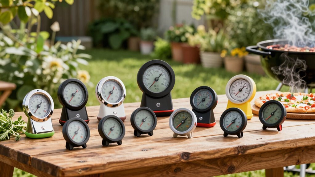 top outdoor oven thermometers