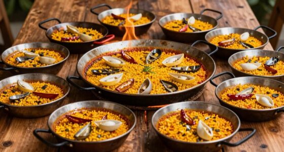 top paella grilling pans