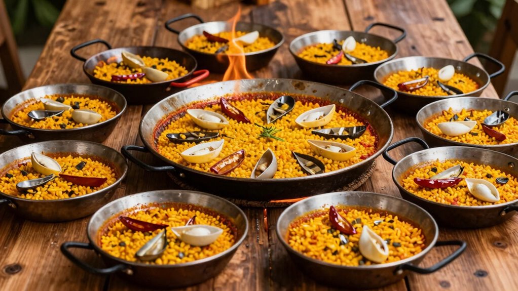 top paella grilling pans