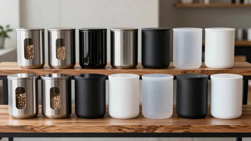 top pellet storage options