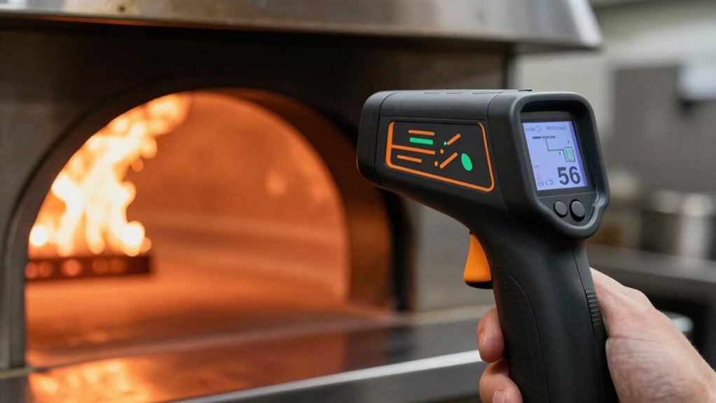 top pizza oven temperature guns
