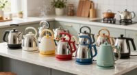 top portable electric kettles