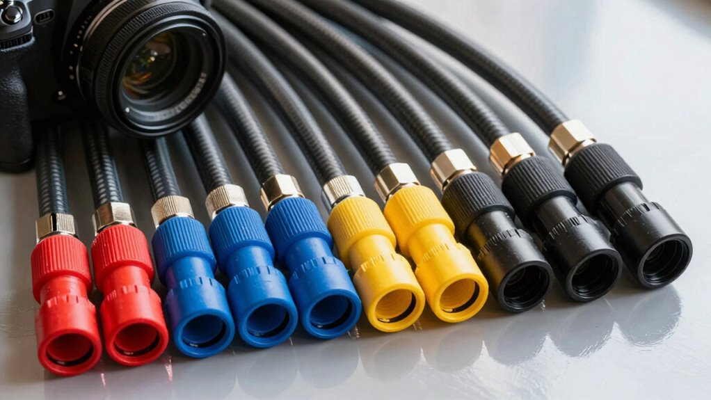 top propane regulator hoses