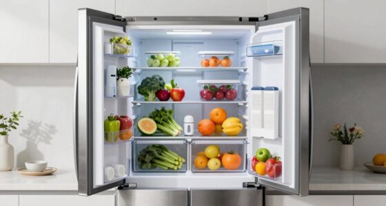 top refrigerator odor filters