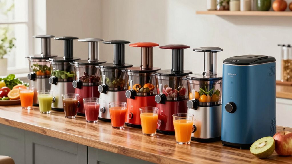 top self cleaning juicer picks