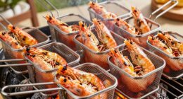 top shrimp grill basket picks