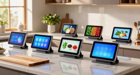 top smart kitchen displays