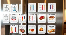 top sous vide magnet set