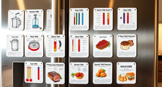 top sous vide magnet set