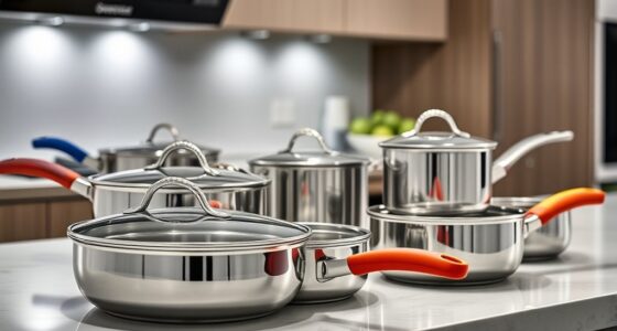top stylish induction cookware