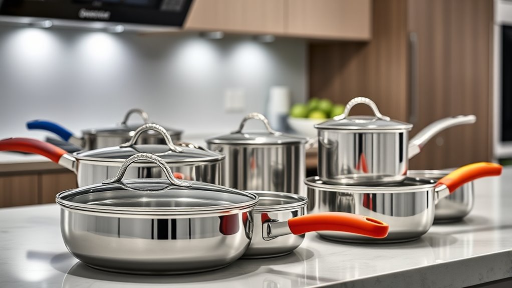 top stylish induction cookware