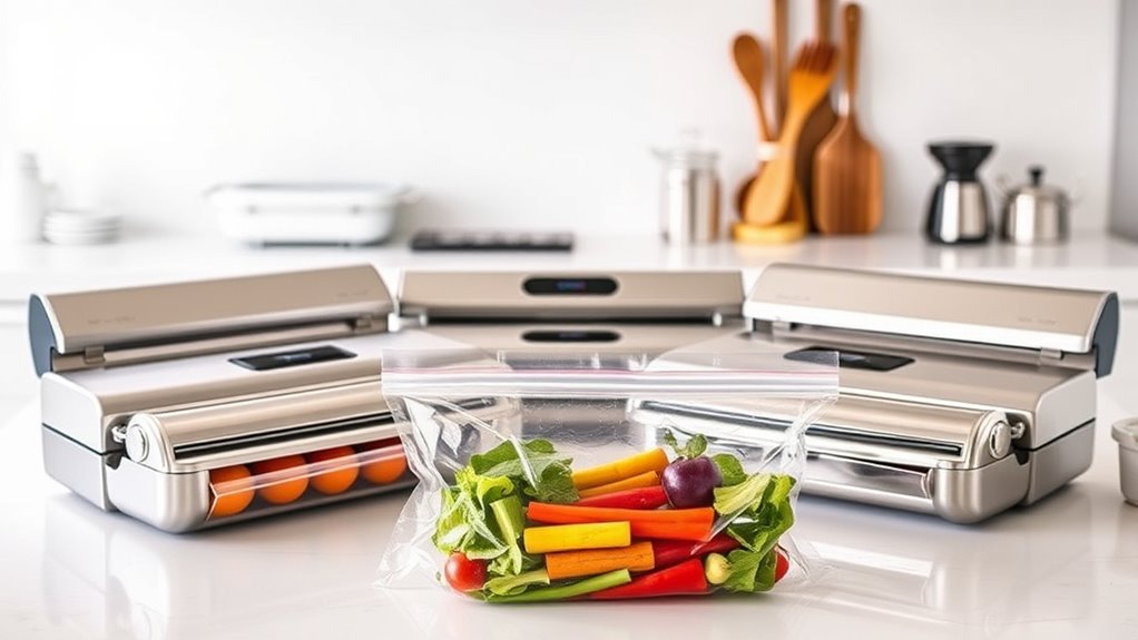 top vacuum sealers 2025