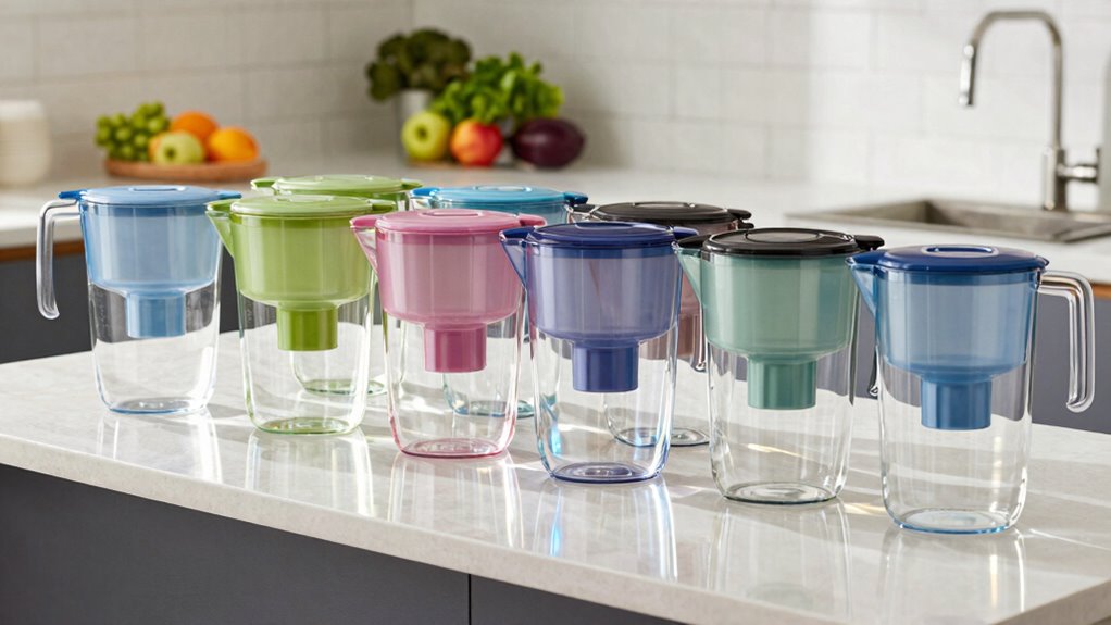 top water filter choices