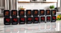 top waterproof kitchen timers