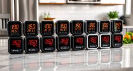 top waterproof kitchen timers