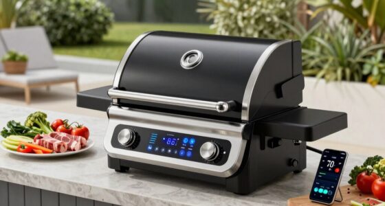 top wi fi enabled grills