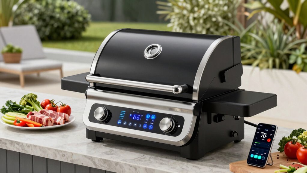 top wi fi enabled grills