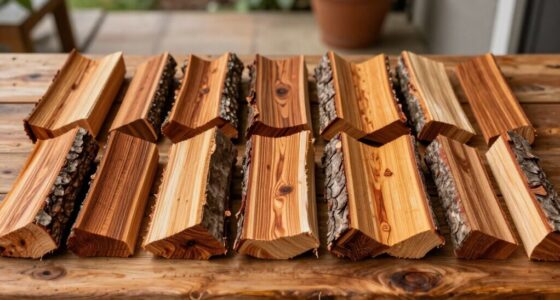 top wood splits for pizza ovens