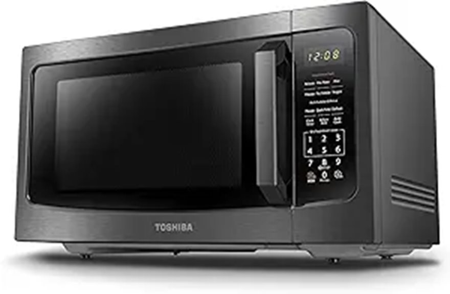 TOSHIBA 1.6 Cu.ft Countertop Microwave Oven