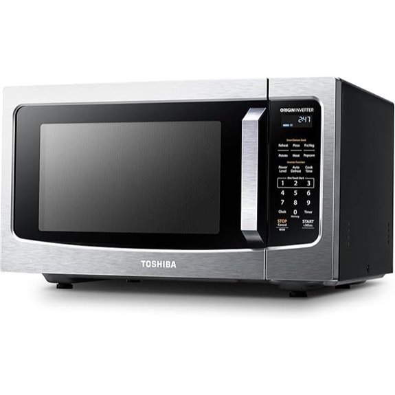 TOSHIBA ML-EM45PIT Countertop Microwave Oven