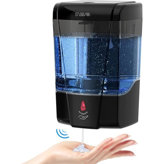 SVAVO Automatic Touchless Soap Dispenser (600ml)