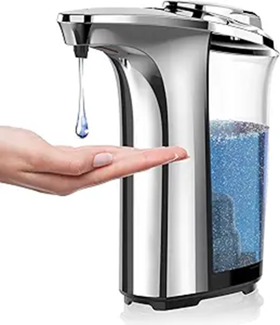 Automatic Touchless Soap Dispenser with Infrared Sensor