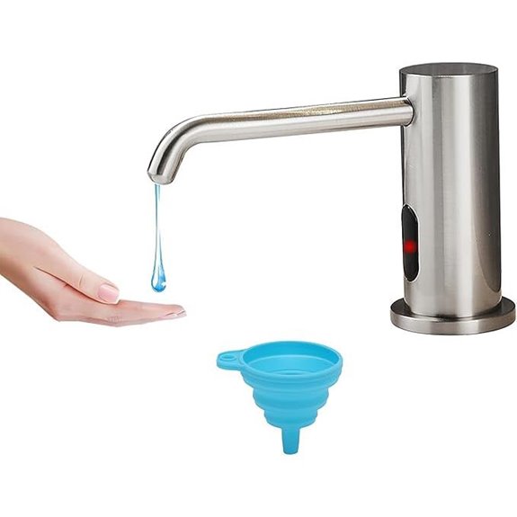 Automatic Touchless Soap Dispenser for Kitchen Bathroom