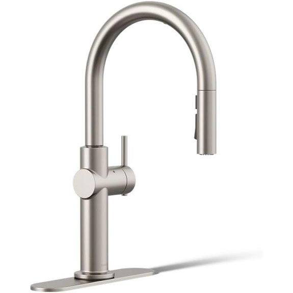 KOHLER Touchless Pull Down Kitchen Faucet