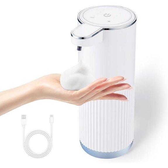 Automatic Foaming Soap Dispenser - Touchless & Rechargeable