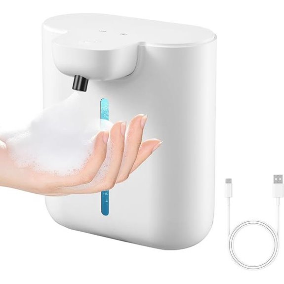 Automatic Touchless Soap Dispenser (17oz White)
