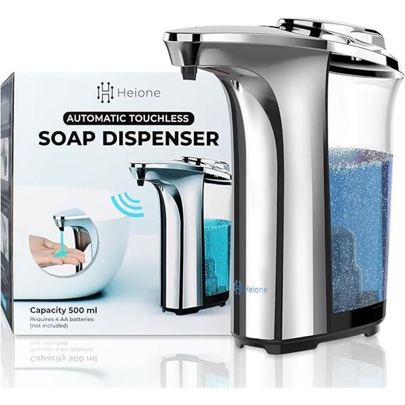 Automatic Touchless Soap Dispenser - 17oz Capacity