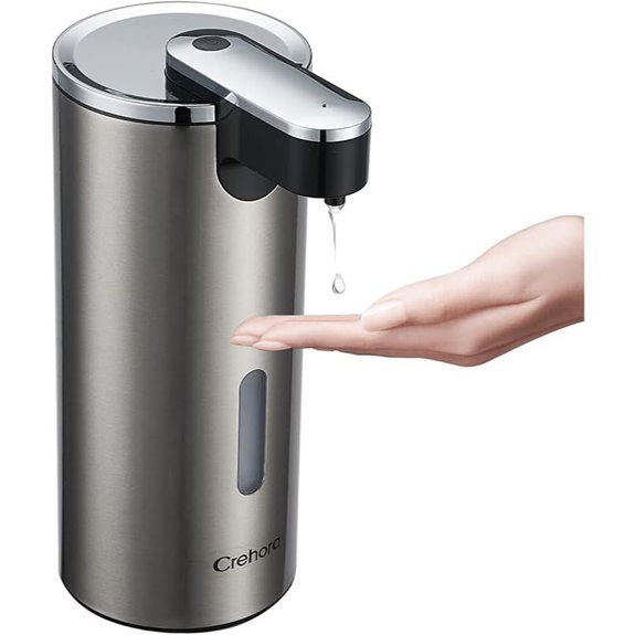 Automatic Touchless Soap Dispenser for Kitchen & Bathroom