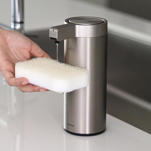 mooas Automatic Touchless Liquid Soap Dispenser