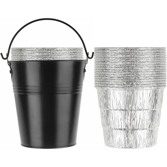 15-Pack Traeger Drip Grease Bucket Liners