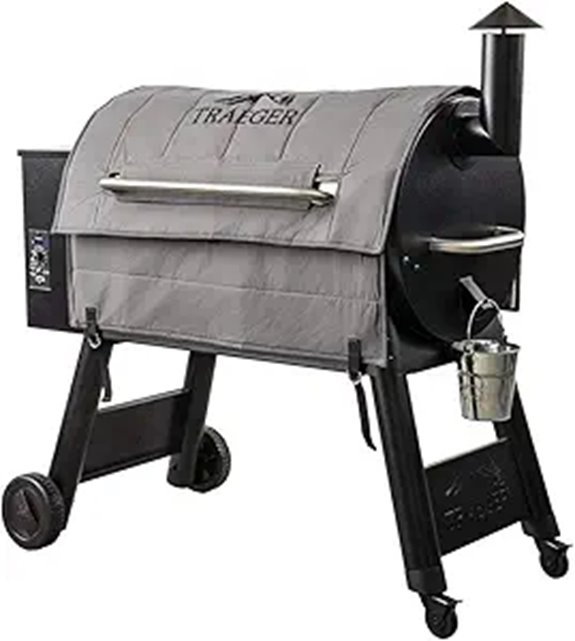 Traeger Grills BAC628 Pro 34 Insulation Blanket Grill Accessory Grey