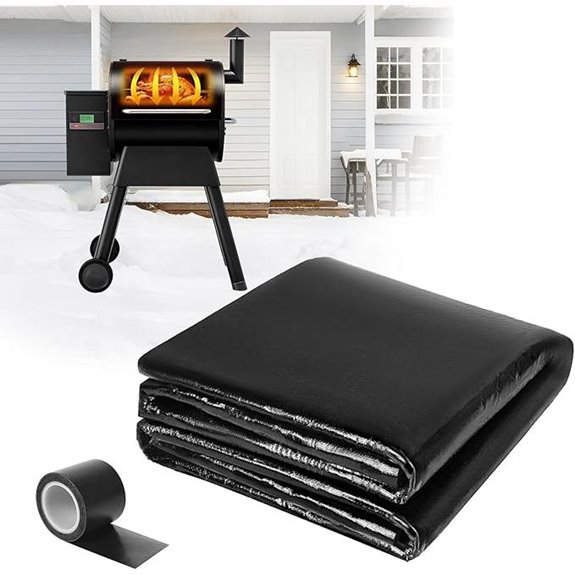Grill Insulation Blanket for Traeger and Pit Boss