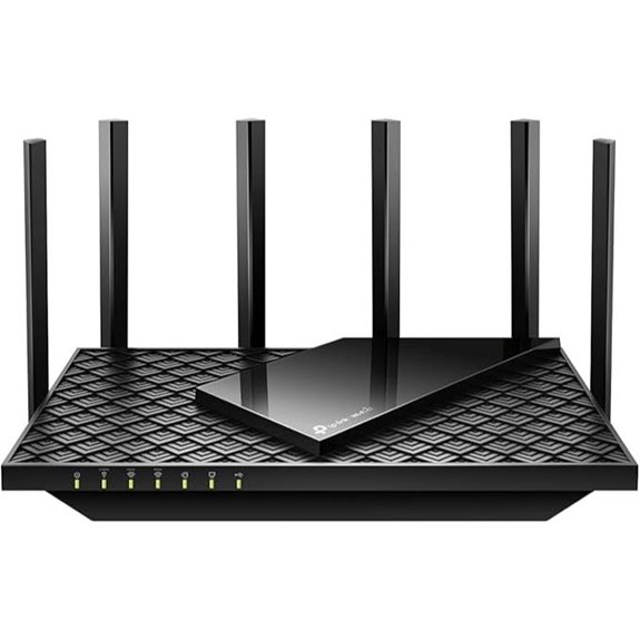 TP-Link AXE5400 Tri-Band WiFi 6E Router (Archer AXE75)