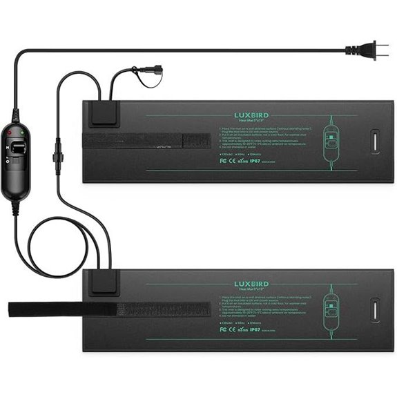 LUXBIRD Daisy Chain Fermentation Heating Pad (2 Pack)