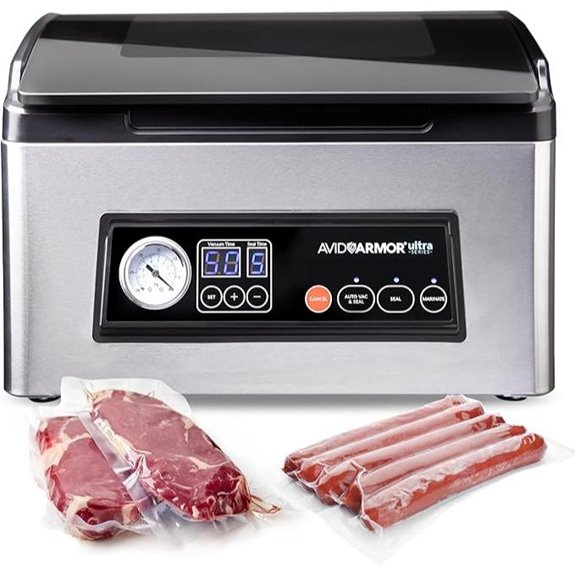 Avid Armor Ultra Series USV32 Chamber Vacuum Sealer