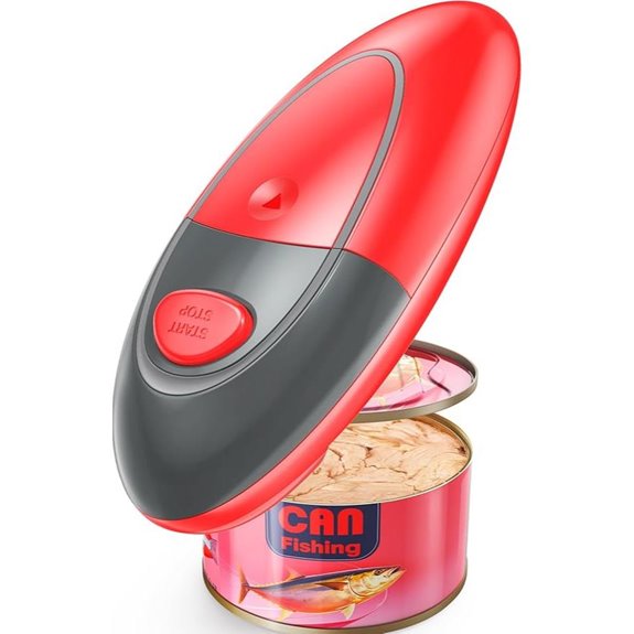 Easy Electric Can Opener for All Can Sizes