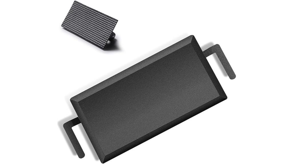 universal large carbon steel griddle