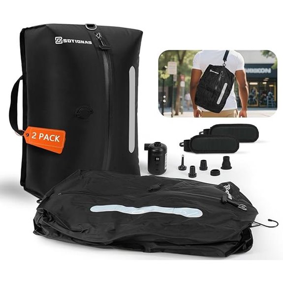 2Pack Vacuum Seal Bags with Wireless Pump