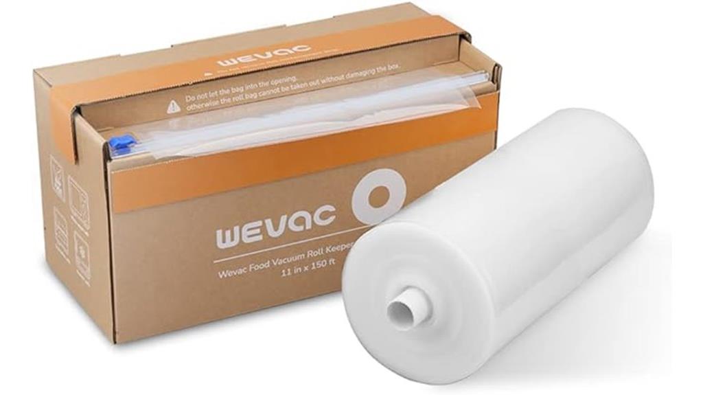 vacuum seal roll