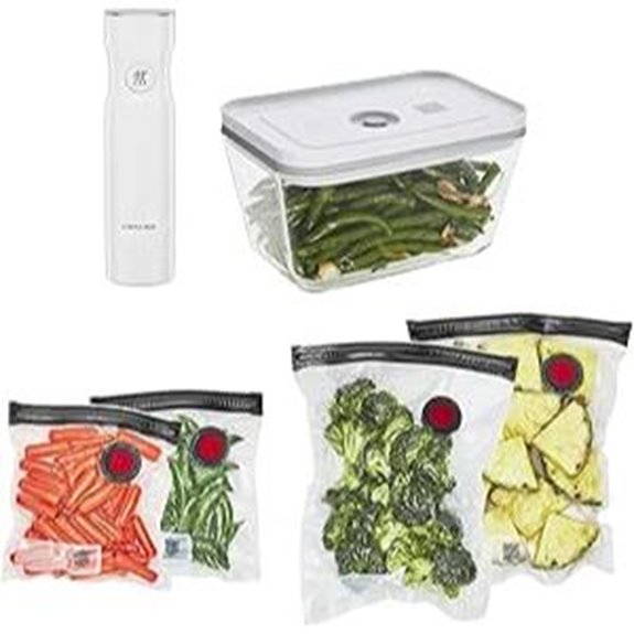 ZWILLING Fresh & Save Vacuum Sealer Starter Set