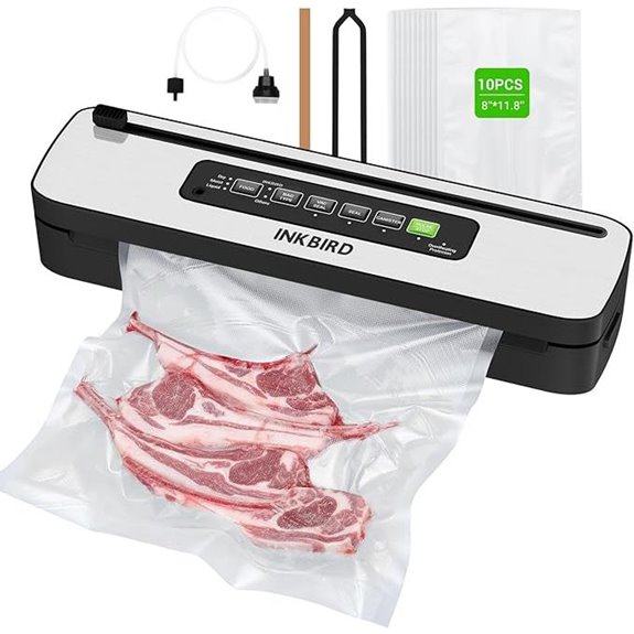 INKBIRD Vacuum Sealer Machine with Food Modes