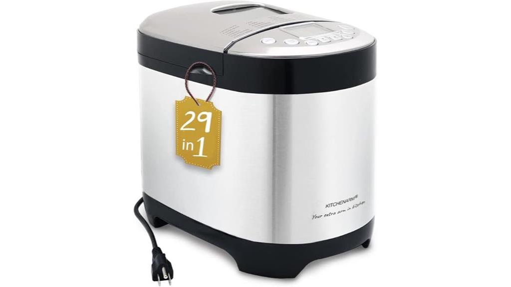 versatile bread machine features