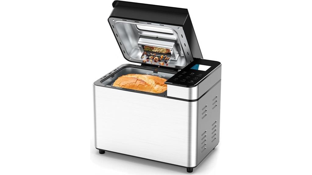 versatile bread maker features